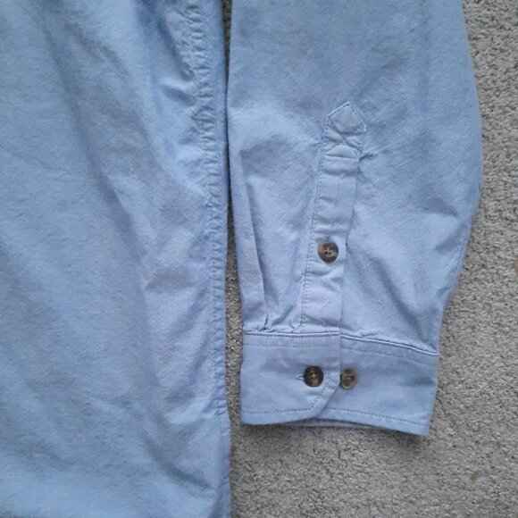 Carhartt Long Sleeve Ranch Shirt Men's Size XL Original Fit Logo Workcore - Picture 3 of 6